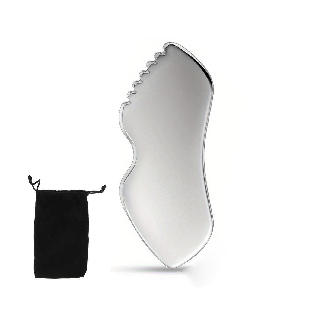Gua Sha Tool Stainless Steel Muscle Full Body Skin Massage Tool Soft Tissue Myofascial Scraper Stuff Lymphatic Drainage Massager