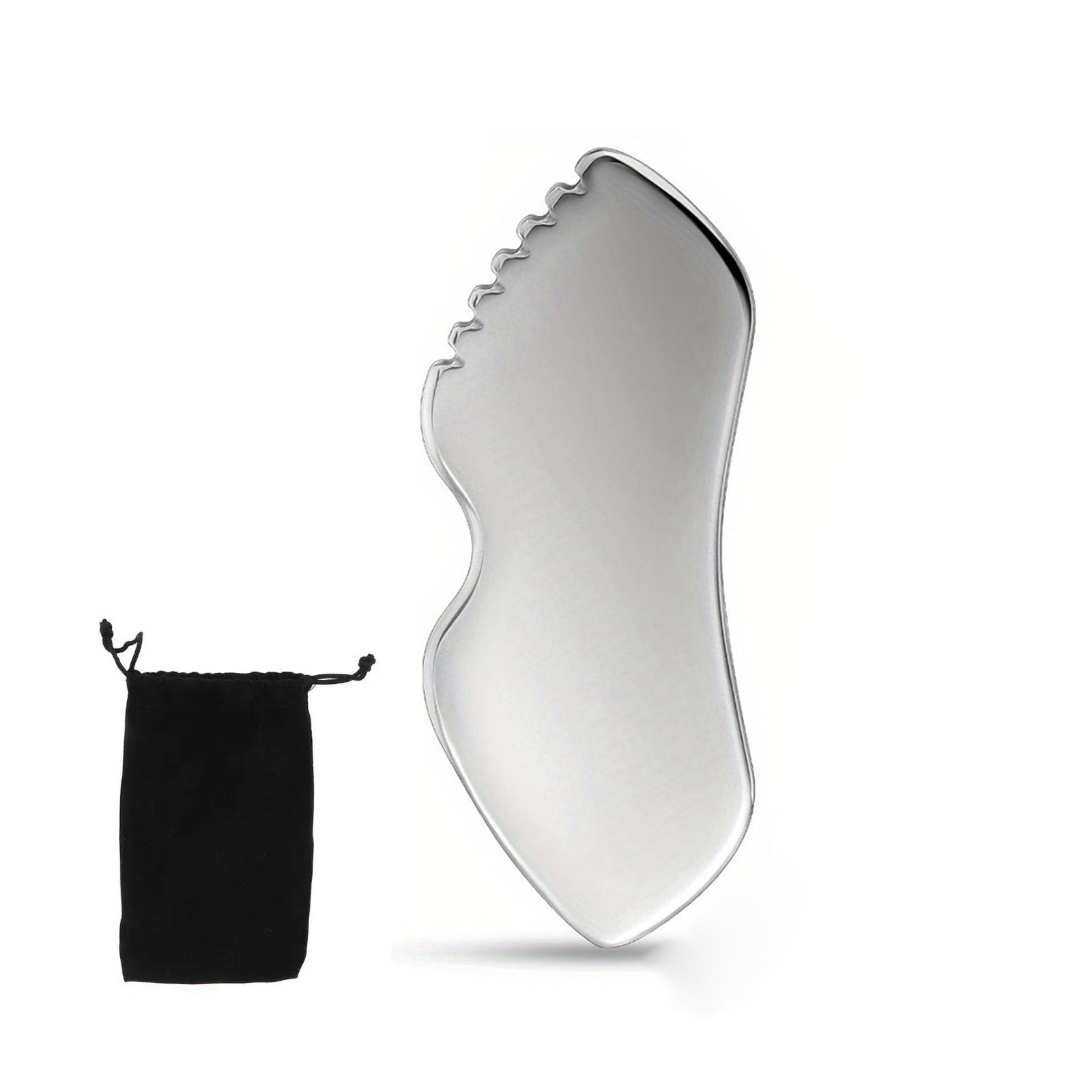 

Gua Sha Tool Stainless Steel Muscle Full Body Skin Massage Tool Soft Tissue Myofascial Scraper Stuff Lymphatic Drainage Massager