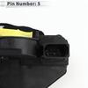 13579545 Actionneur de serrure de porte arrière gauche Pour Chevrolet Sonic 2013-2020 Trax Buick Encore 2015-2021 Accessoires automobiles