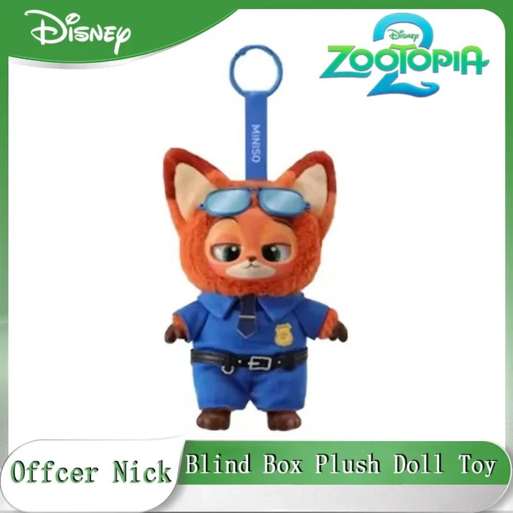 MINISO Authentic Zootopia Series PVC Figurine Surprise Blind Box Doll Pendant Decorative Cute GiftHello Kitty Blind Boxes