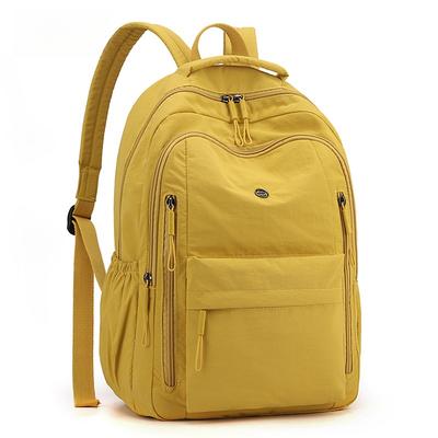 Modischer Reise-Leichtgewicht-Damenrucksack Outdoor Casual Herrenrucksack High-End Ultraleicht Große Kapazität Schüler Schultasche