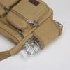 Men Canvas Shoulder Bags Casual Tote Travel Men's Crossbody Bag Luxury Messenger Bags Fashion High Quality Handbag
