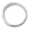 NON BRAND - 5 Diamonds (5 pieces)Ring Ring Pt950/diamond #7(JP Size) Array