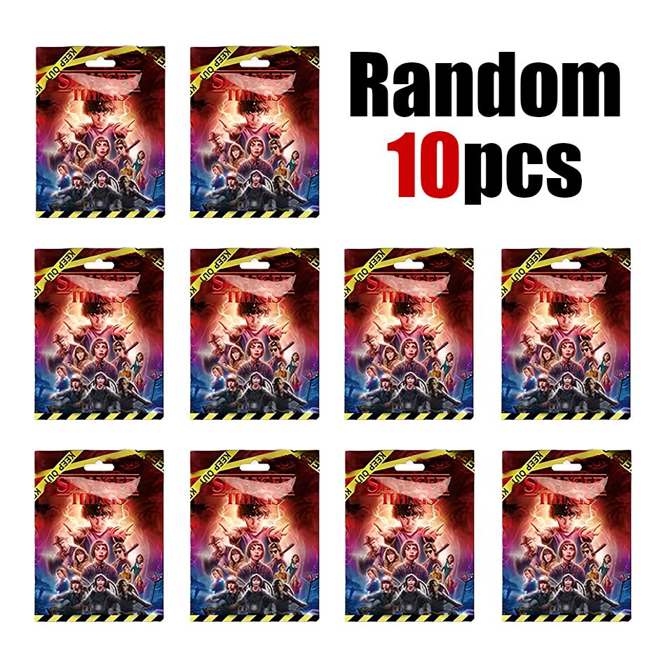 New 24PCS Strangered Horror Thing Advent Blind Bag Christmas Tree PVC Ornaments Blind Box Collectible Gift for Fans Xmas