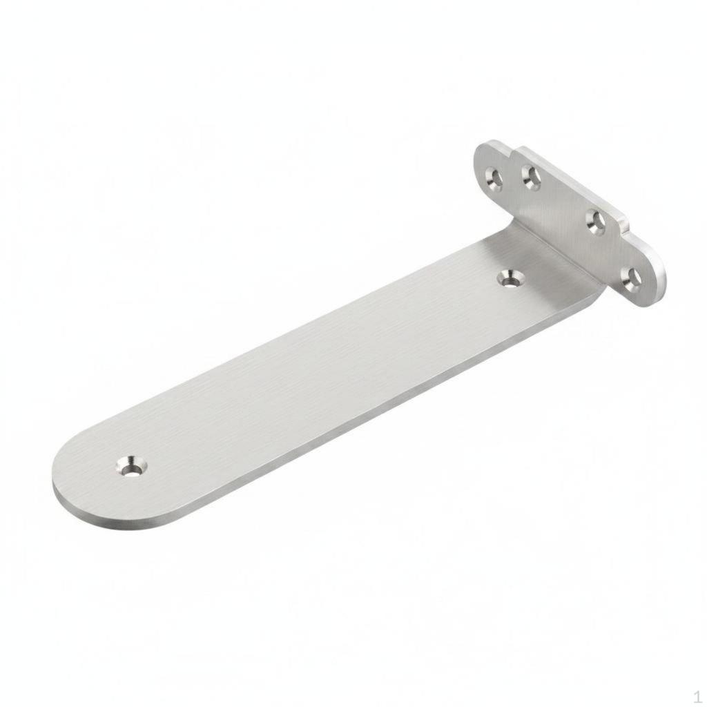 Stainless Steel Shelf Bracket Thickened Heavy Duty Wall Solid Construction Corner Brace