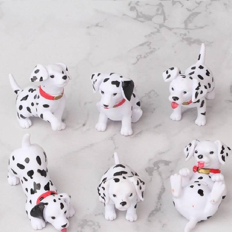 Wholesale Dog Doll With Cute Spots For Diy Phone Accessories Keychains