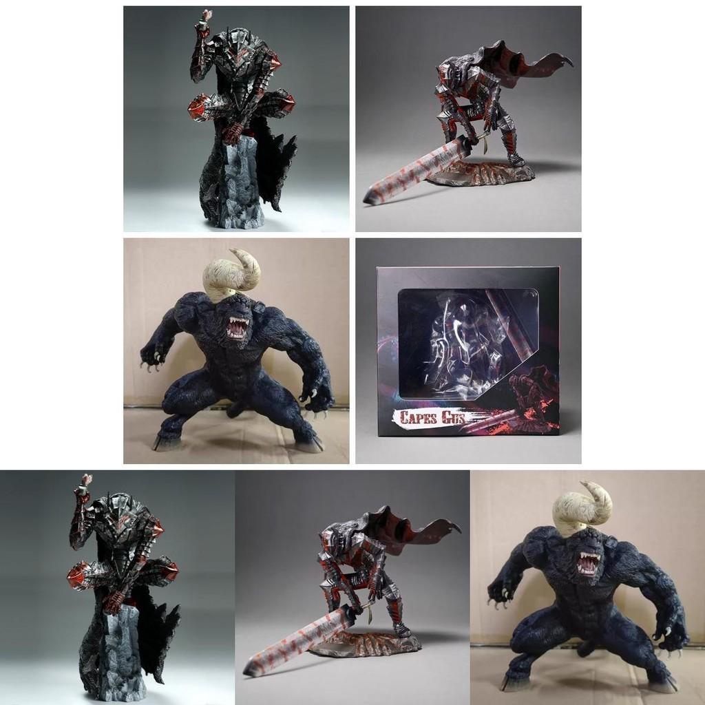 Schwertwind Legende Blutbefleckte Version Guts Figur PVC Sammlermodell 25cm Groß