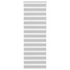 VidaXL Store Zèbre Gris Clair Largeur Du Tissu 70,9 Cm Polyester, Store Enrouleur Zébré, Store Zébré Pour Fenêtre, Store 4014464