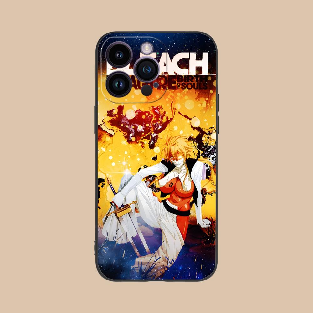 Bleach Tier Harribel Cell Phone Case for iPhone 17 16 15 14 13 12 11 X XR XS 8 7 Air Pro Max Plus Mini Colorful Cover Pretty