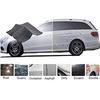 2Pcs Multifunctional Magic Auto Car Scratch Remover Cloth Paint Repairing Tool