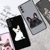 French Bulldog Dog Case For Samsung Galaxy S21 S20 FE S22 S23 S24 Ultra Note 10 Plus Note 20 S8 S9 S10 Cover