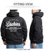 Genuine Dickies Men's Fleece-Lined Pullover Sweatshirt with Back Print, Size 2L, Greige (75)