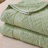 Shanghai Pure Cotton Summer Quilt: Vintage-Style Lightweight Blanket for Adults