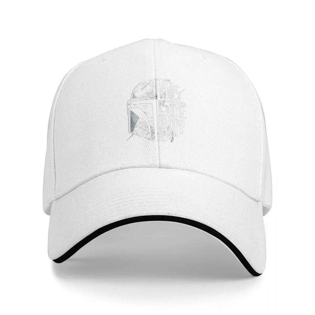This Is The Way Classic Tshirt Baseball Cap Snapback Cap Hat Baseball Cap Unisexs Big Size Hat Womens Unisexs