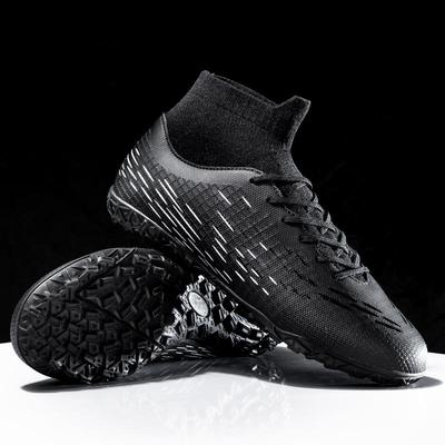 33-45 Herren-High-Top-Sockenmund-Fußballschuhe, Jugend-Sportschuhe, Fußball-Trainingsschuhe, Kunst-Make-up-Rasen-Kinder-Fußballschuhe