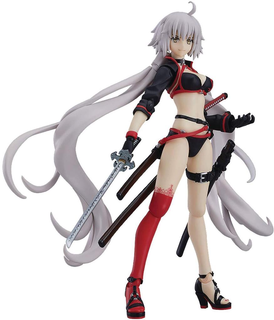 Figma Objednat malovanou pohyblivou figurku Fate/Grand Berserker/Jeanne d'Arc [Alter] Neměřítko ABS a PVC