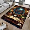 1PC Pirate Treasure Extra Large Non-Slip Floor Carpet, Office, Family, Bedroom, Studio - Large Area Rug,Longlasting Material-K0339