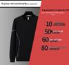 Men's Plus Size Cotton Sportswear Set: Stand Collar Jacket & Crew Neck Sweatshirt, Two or Three Piece Casual Set