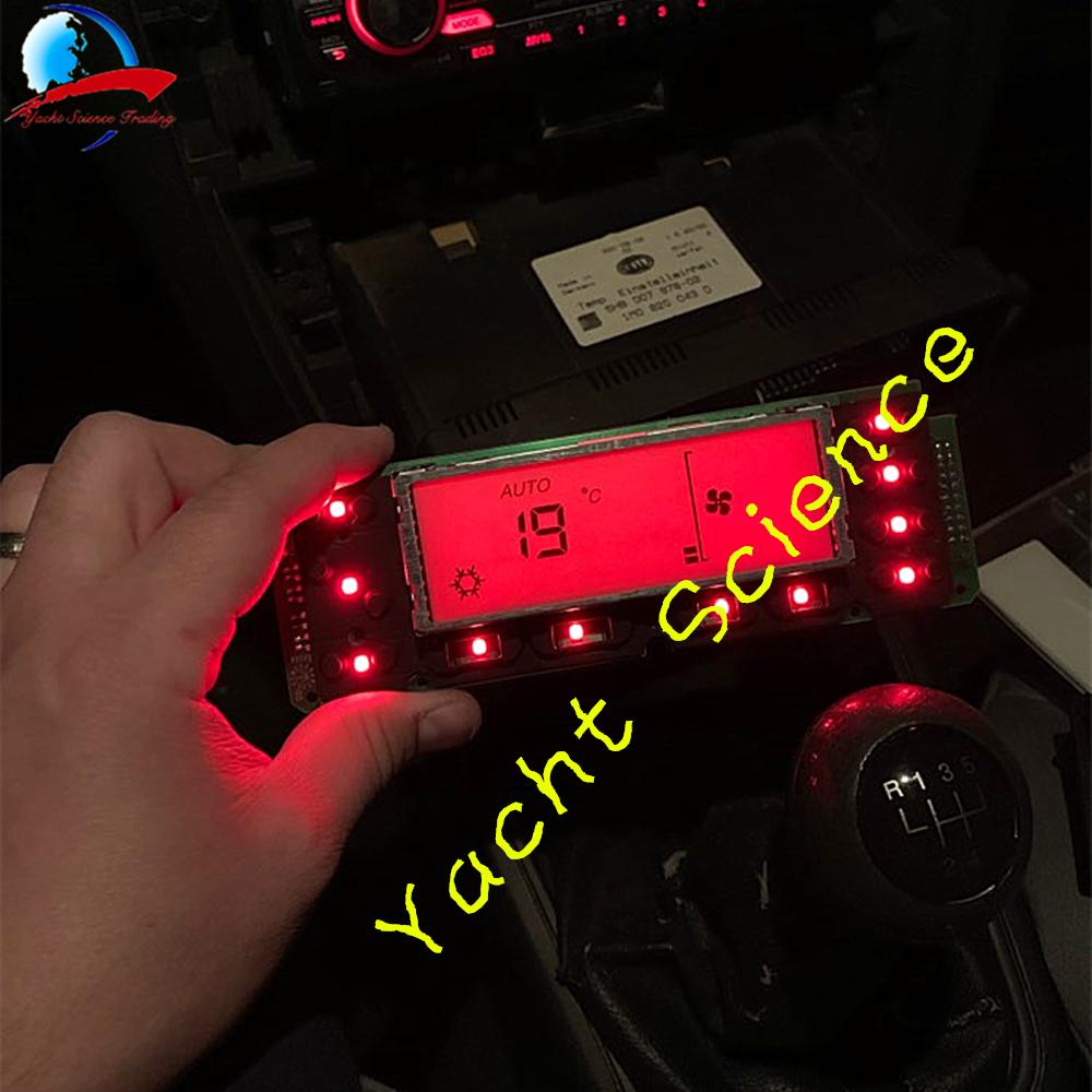 ACC Unit Display Climate Control Monitor Pixel Repair Air Conditioning Information Screen For Seat Leon/Toledo/Cordoba 2000-2005