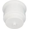 Yuanhe White Plastic Cup Drink Holder Ert With Drain For Boat Car Marine Rv, 4PCS
