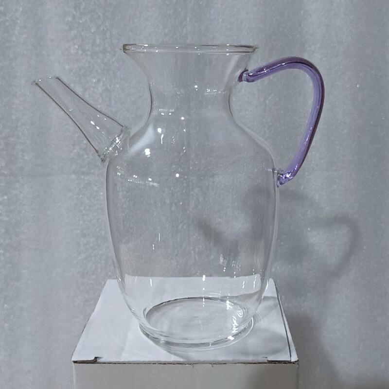 Chaxun Transparent Borosilicate Glass Small Song Style Teapot