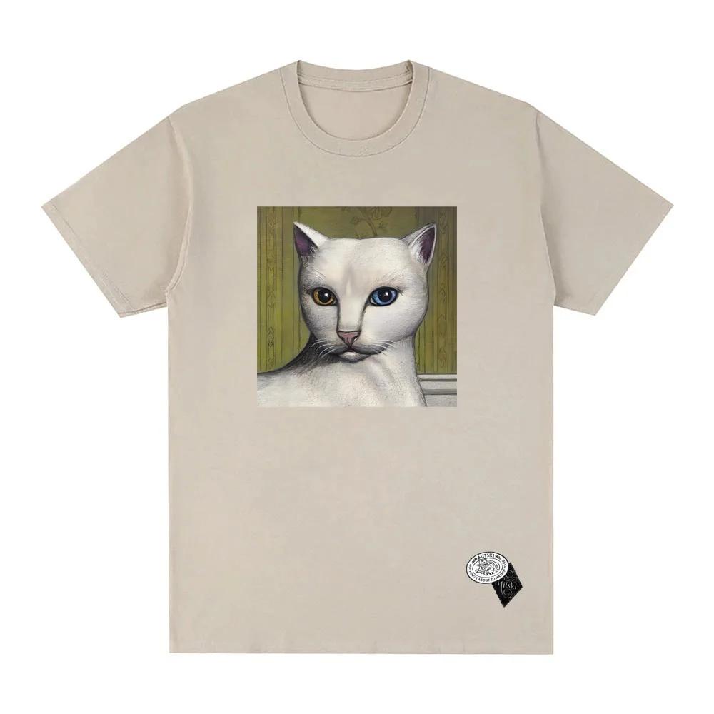 

Mitski Summer Harajuku T-Shirt Nothing s Aboutto Happen To Me Tee High Quality Graphic Printing TEE Cotton Round Neck 3XL