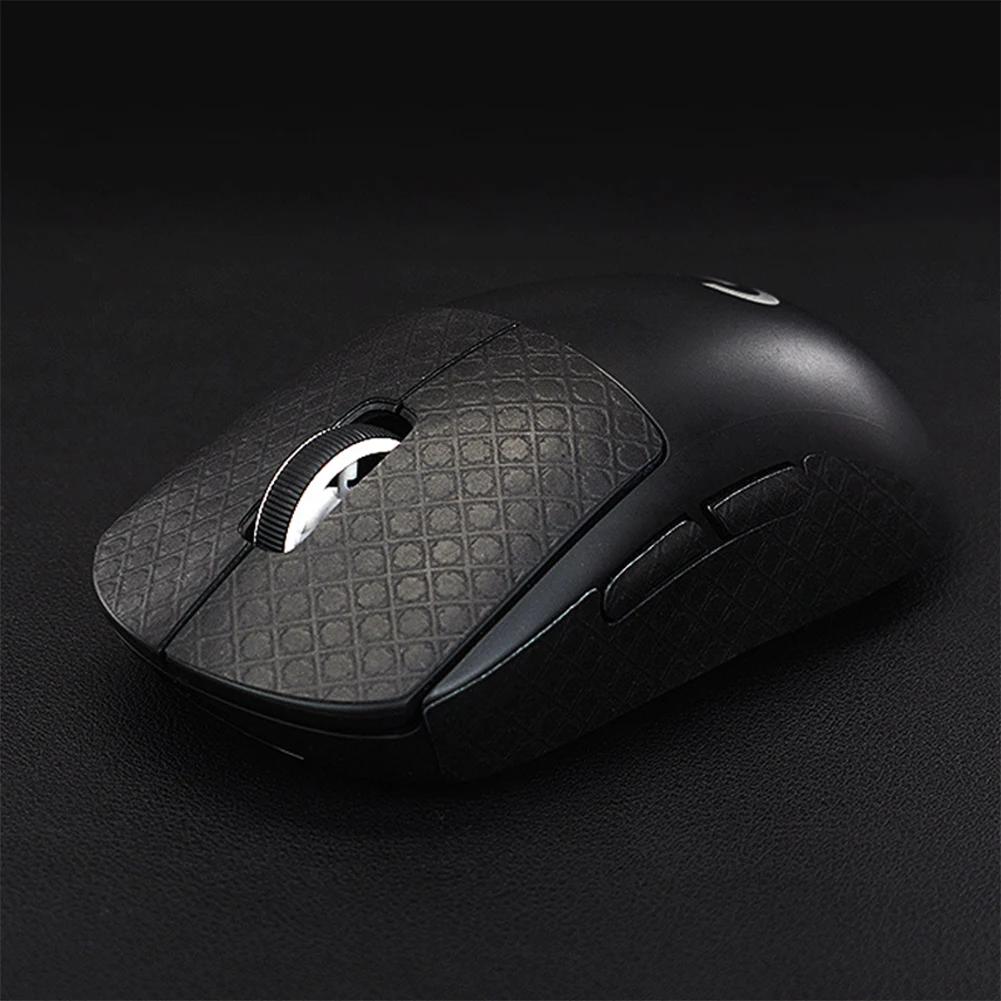 New DIY Mouse Grip Tape Skate Handmade Sticker Non Slip Lizard Skin Suck Sweat for GPW 1 2 Superlight Wireless No Mouse