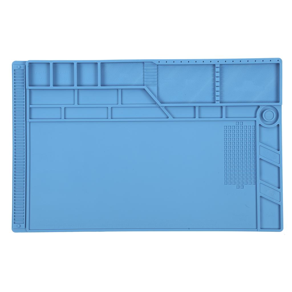 Large Double Layer Antistatic with Magnetic Phone Maintain Platform Insulation Pad