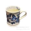 Tazza Ceramica Farfalla Blu Britannica Tazze Ceramiche Casa Caffè Tazza Acqua da Ragazza Alto Livello Estetico Ufficio Tazza Grande Capacità