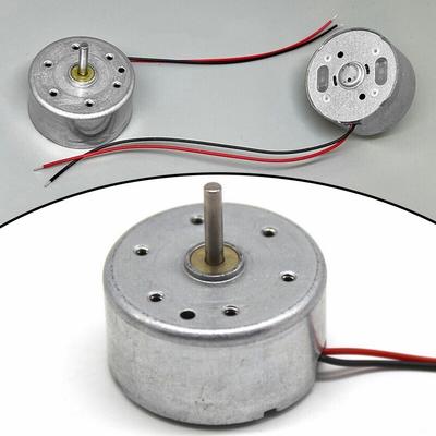 RK300C RF300CA12350 Gleichstrommotor 1,5 V 6 V 9000 U/min Elektromotor für DIY-Lüfter