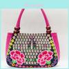 Intricately Designed Embroidered Fashion Yunnan Handbag In National Style For Women