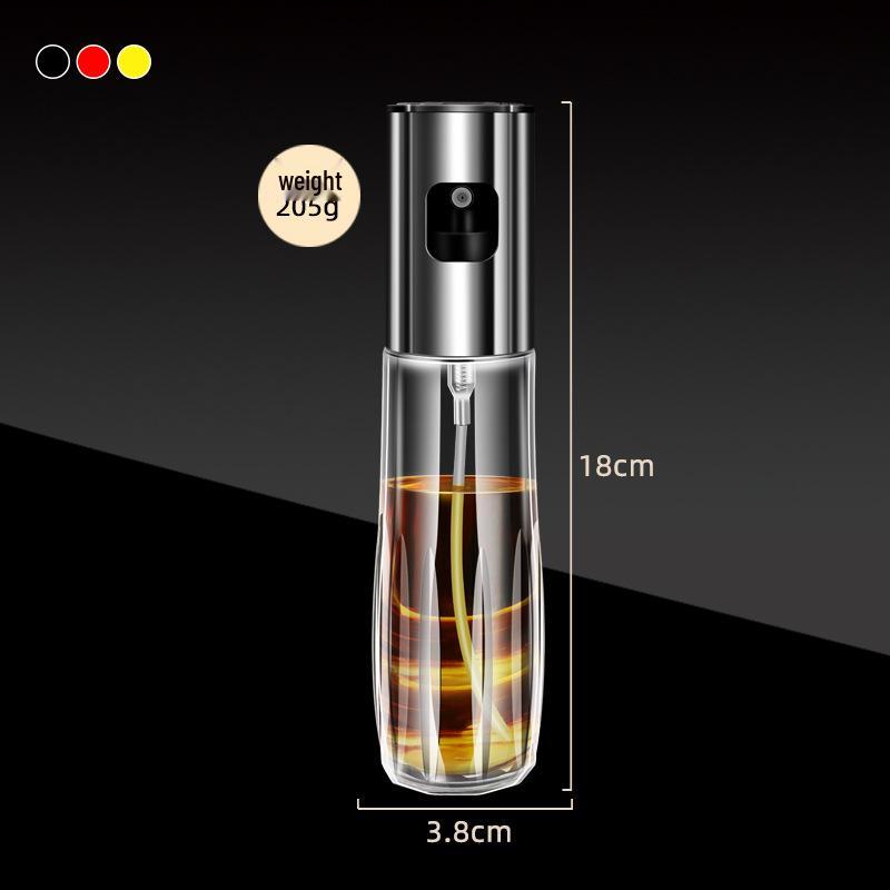 Glass Oil Spray Bottle for Kitchen & Air Fryer