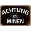 Vintage Room Decoration Home Decor Items Tin Signs Aesthetic Men Bedroom Metal Signs Retro Metal Plate Posters Wall Art Mural