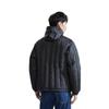 Calvin Klein Reversible Hooded Zipper Down Jacket Men Outerwear Space-Black J324431-1