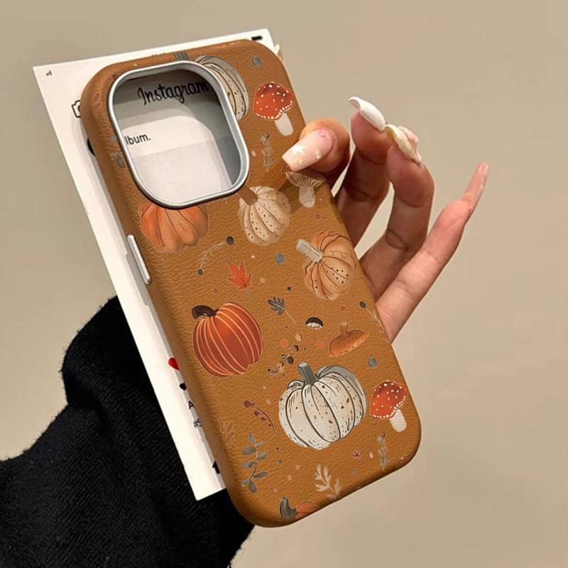 

Autumn-Themed Hand-Drawn Unique Patterns Phone Case For Xiaomi Redmi 13 12 14C 13C 12C Redmi Note 14 13 12 Pro Plus 11 10 Cover Redmi Note 14 Pro 5G (Global)