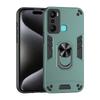 Armor Case For Infinix X6511B X6511 X665E X6831 X6882 Full Body Rugged Protective Car Magnetic Ring Stand Hard Phone Cover