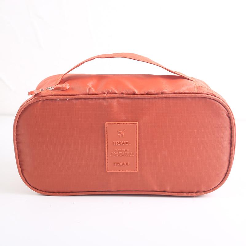 Travel Tote Portable Travel Storage Bag Multi-function Bra Underwear Organizer Bags Toiletry Cosmetic Case for Outdoor Travel