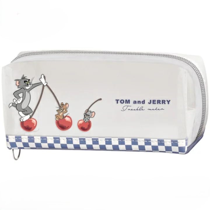 Tom and Jerry Box Pencil Cherry Case,