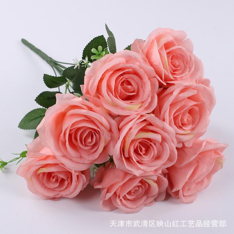 Wedding home hotel decoration fake flower ornament artificial flower