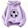 Sudadera Divertida Día de Fútbol para Niños - Ropa Deportiva Casual para Niños y Niñas