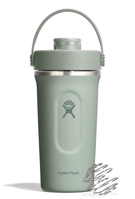 Stainless Steel Insulated Shaker 24oz Agave Keeps Drinks Protein Shaker Japanese Bottle, (709ml), Green, Cold, (Authentic Product)
