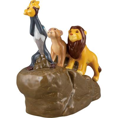 Disney [Lion King] Piggy Bank 17cm Pride Rock San3083