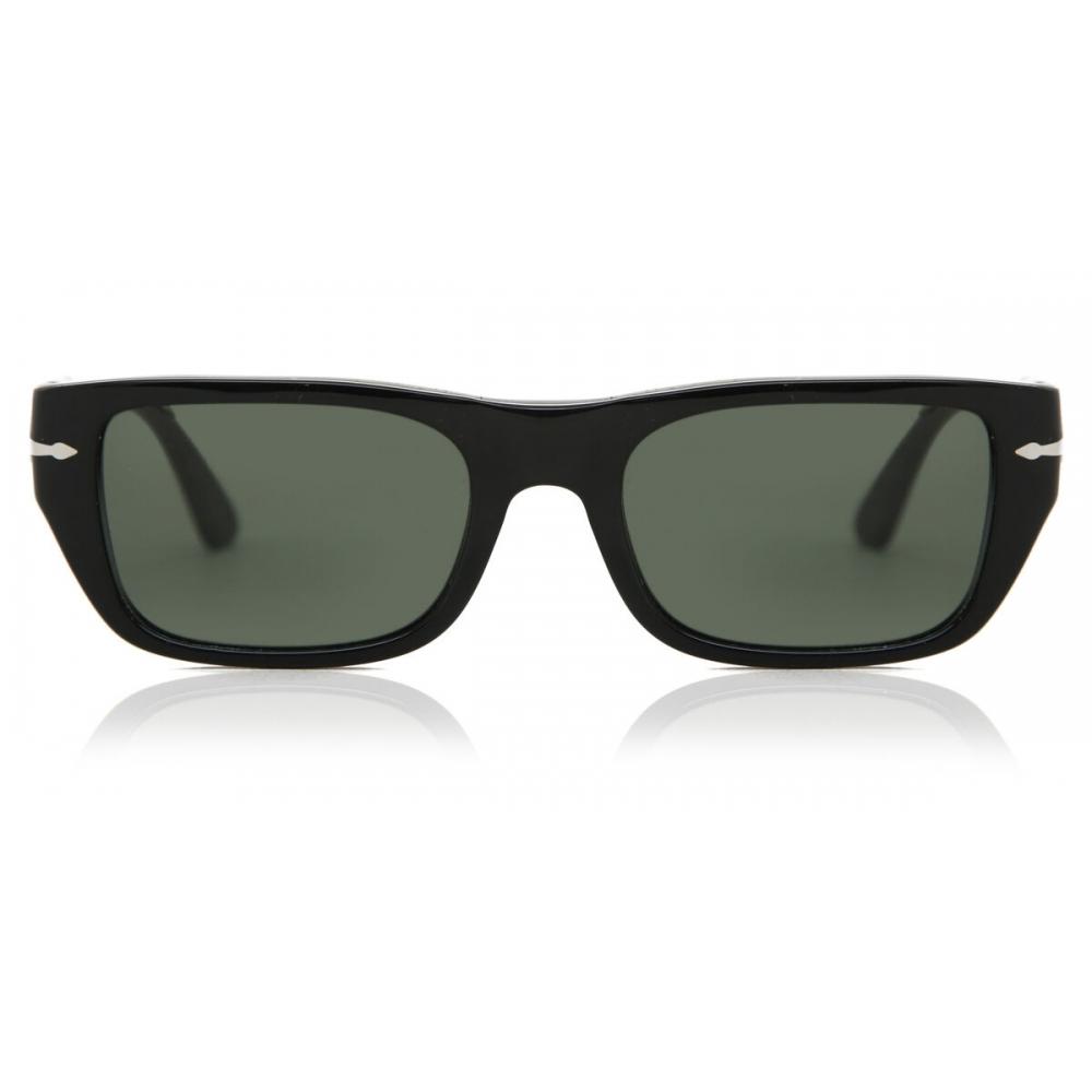 

Persol Po3268s 95 31 Unisex Sunglasses Shiny Black/53