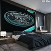 Ajax Fan Gear Custom Name Wall Tapestry Aesthetic Wall Hanging Printed Fabric Blanket Decorative Tapestries For Bedroom Living Room Home Decor
