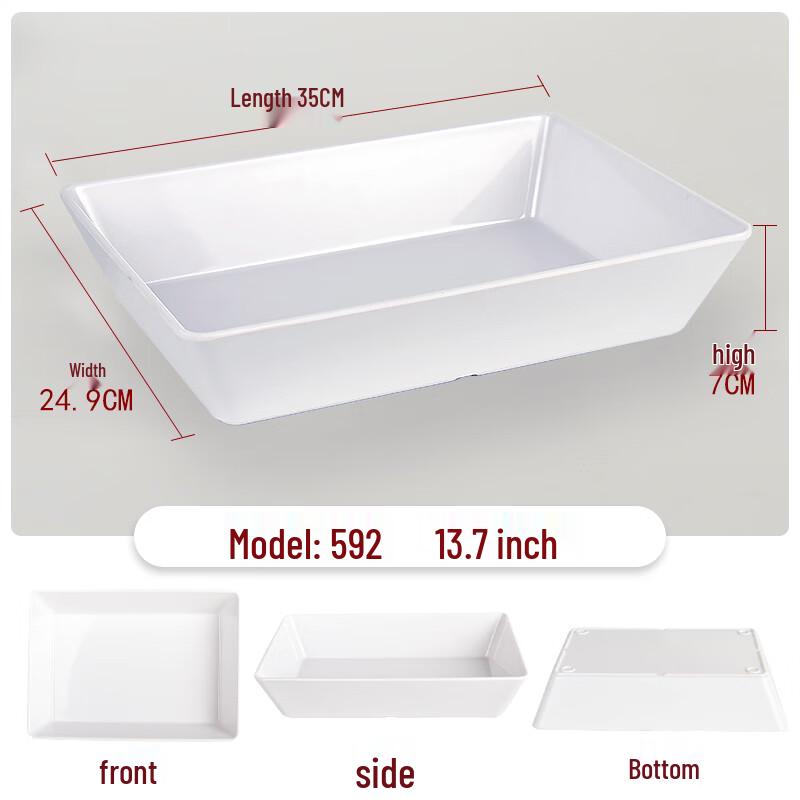 Youde Melamine Food Display Tray