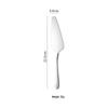 Large Stainless Steel Cake Knife & Spatula for Baking and Pizza, Long Handle Bread Knife, Thickened Western Cuisine Tableware.