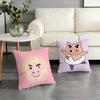 B-Buriburi Zaemon Pillow Case Pattern Printed Pillowcase For Living Room Sofa Cushion Cover