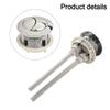 Buton Rezervor Apă Toaletă Dublă 38mm Rotund, Înlocuire Valvă, Buton Apăsare, Rezervor Apă Scaun Toaletă, Valvă Rezervor Apă, Piese Baie
