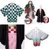 Breathable And Eye-catching Demon Slayer Kimetsu No Yaiba Nezuko Kids Cosplay Costume Perfect For Halloween And Fancy Dress Parties
