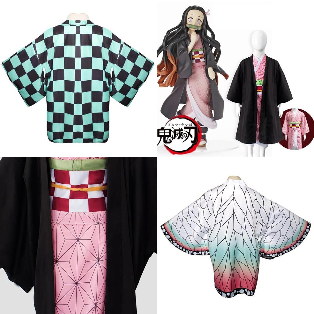 Breathable And Eye-catching Demon Slayer Kimetsu No Yaiba Nezuko Kids Cosplay Costume Perfect For Halloween And Fancy Dress Parties